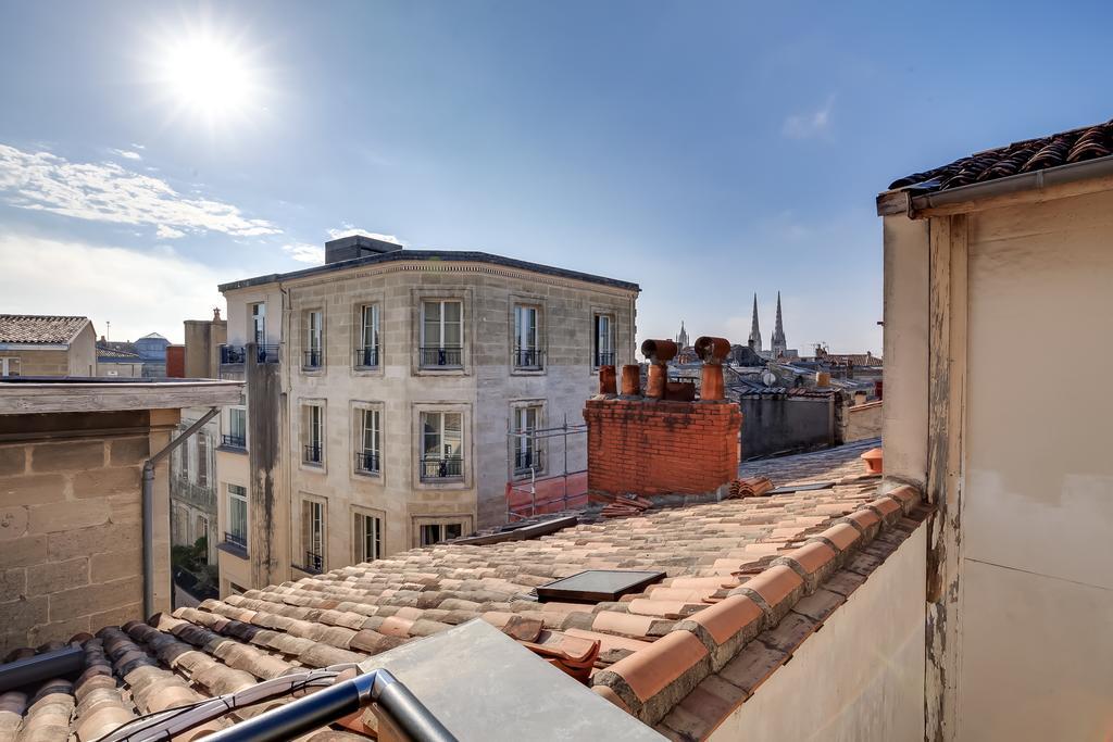 Appartements Place Gambetta - Ybh Bordeaux Exterior photo